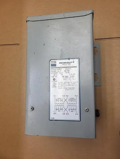 Used HEAVY-DUTY _UNKNOWN_ Transformers | ND Industrial Surplus #1225901