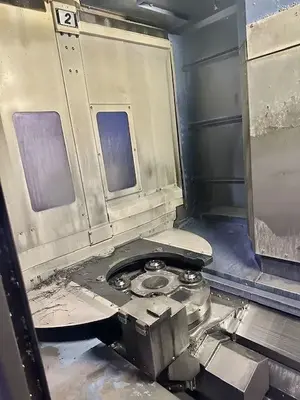 2019 DOOSAN NHP-5000 MACHINING CENTERS,HORIZ,N/C & CNC(Incl.Pallet Changers) | Machinery Resources International (12)