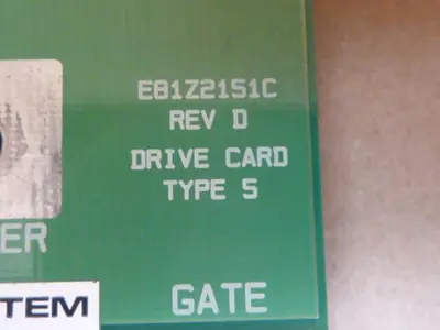 USED LUMONICS E81Z2151C