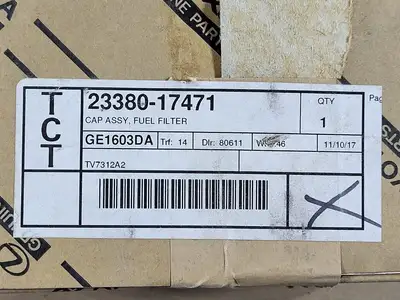 NEW TOYOTA 23380-17471
