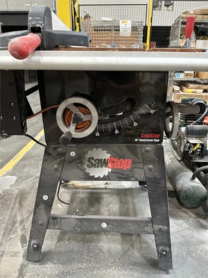 Used 2021 SAWSTOP CNS175 Woodworking Table Saws Florida US | MachineryMax #1461513
