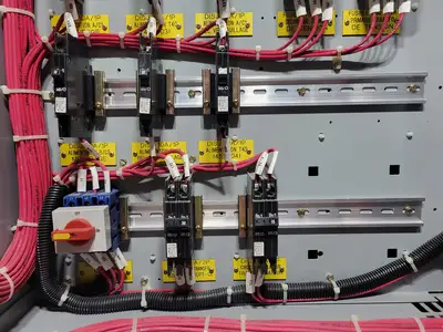 Low Voltage PDC / Switchgear Section, (2) 4000A, (5) 1200A, (1) 800A Magnum DS Breakers, 600V 3PH