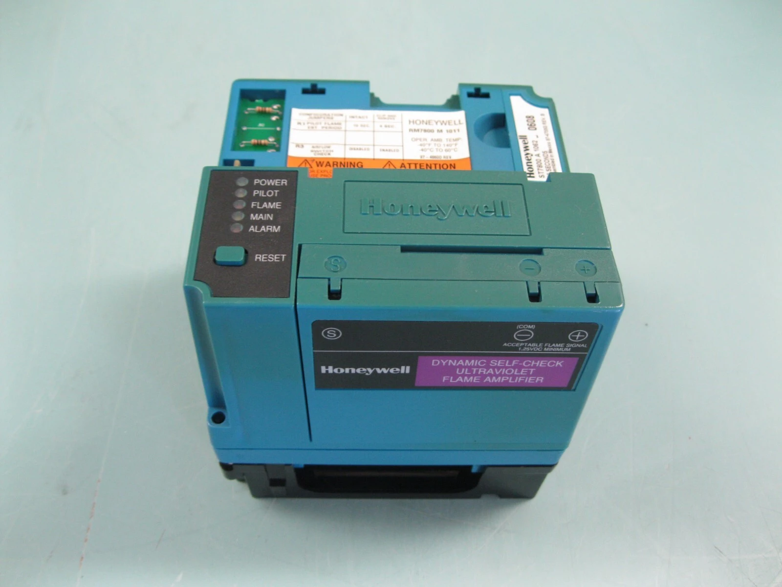 USED Honeywell ["RM7890 B 1014", "RM7800 M 1011"]