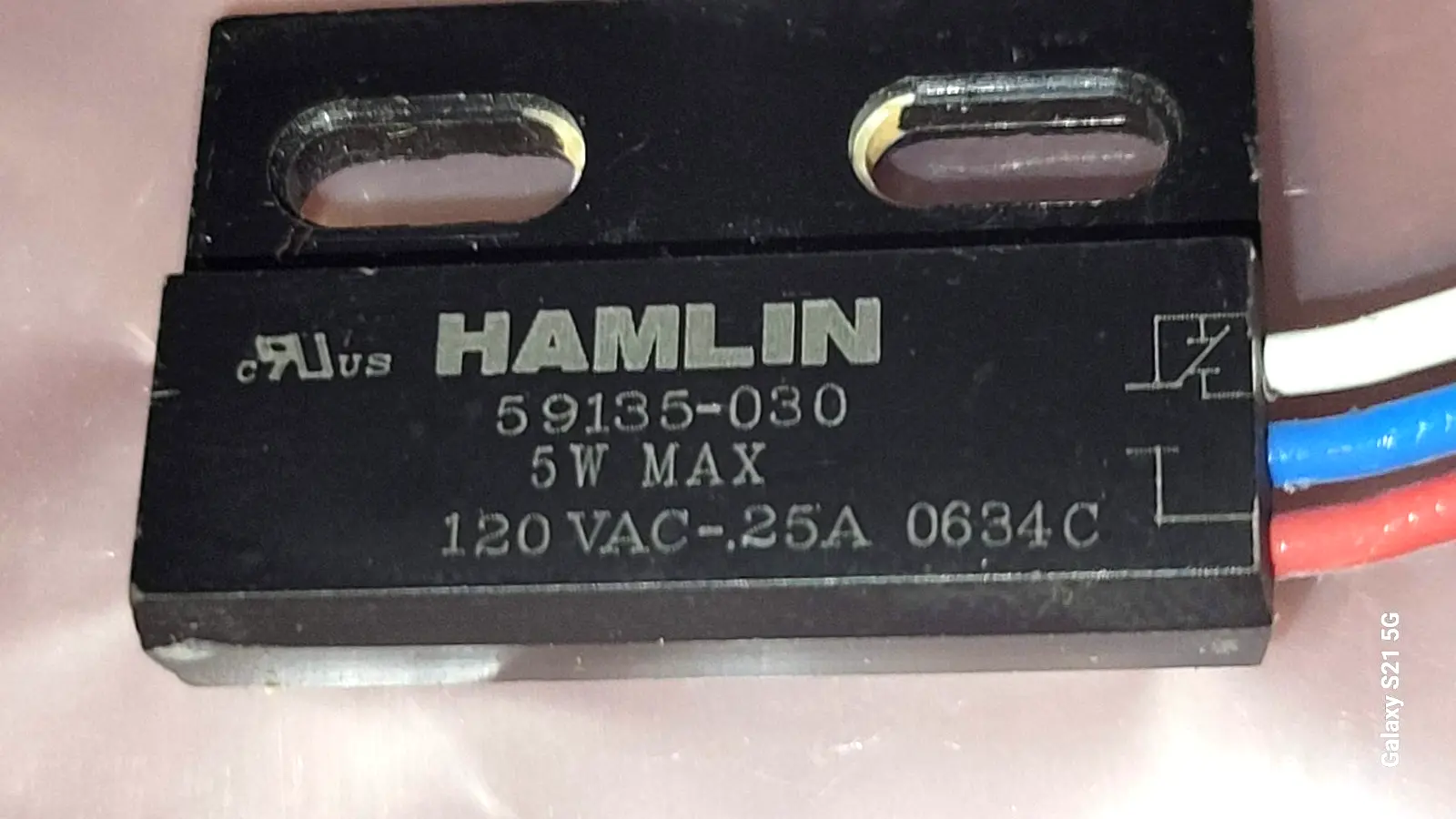 USED Hamlin 5935-030