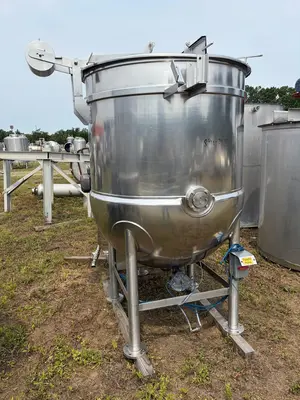 Used 2016 CLEVELAND RANGE 300 GALLON Stainless Steel Tanks New Jersey US | Perry Equipment #289956