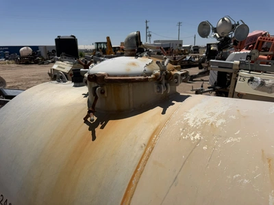 Used _UNKNOWN_ _UNKNOWN_ Vacuum Tanks Texas US | Miedema Asset Management Group #1312593
