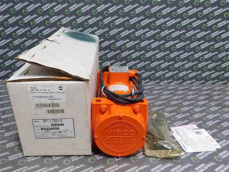 Used VIBCO 2P-1700 Motors (misc) Wisconsin US | Green Industrial #672375