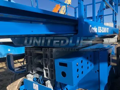 Used 2012 Genie GS3369RT Scissor Lifters New York US | United Lift #1445706