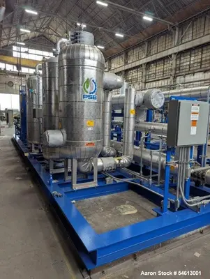 Used _UNKNOWN_ DEOX-BIO/DRYER AD90-3-200 Dehumidify Desiccant Dryers Illinois US | Aaron Equipment #1362925