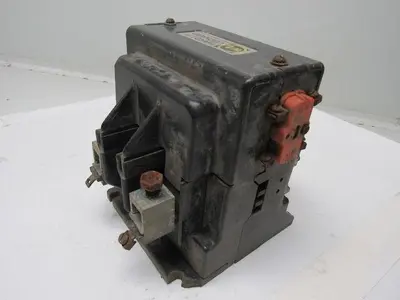 Ward Leonard Definite Purpose Contactor 120v