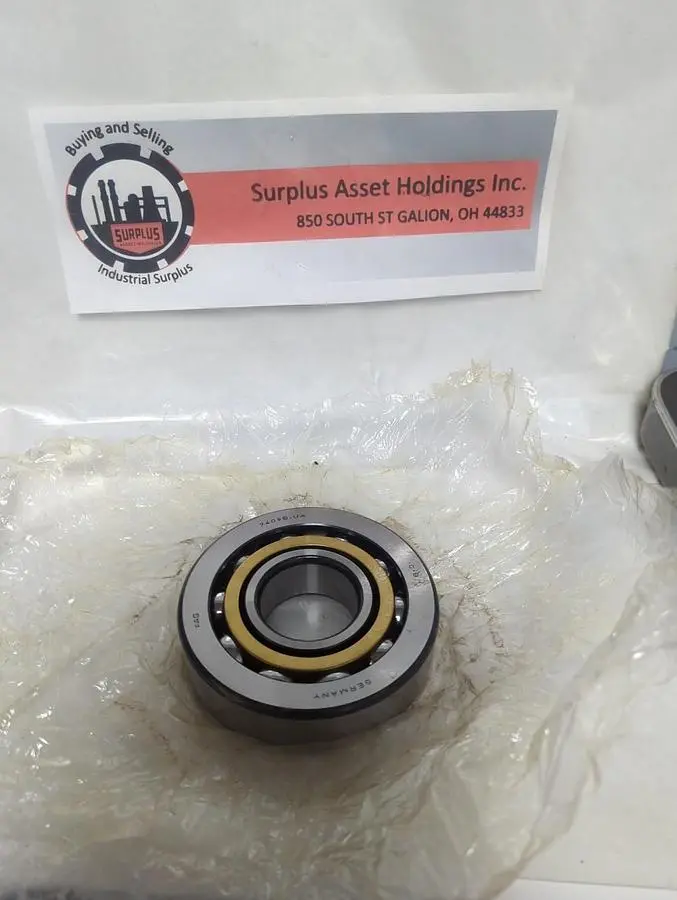 New | in-Stock FAG 7409B Industrial Controls Ohio US | Surplus Asset Holdings #1494729