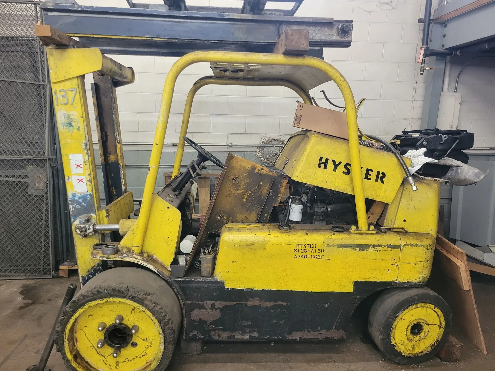 USED HYSTER S125A