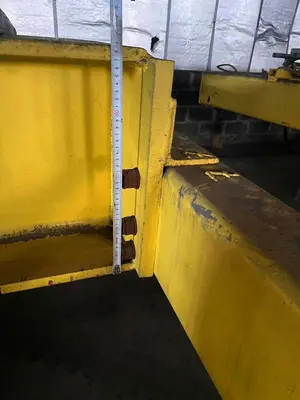 USED DEMAN 1,25 TON + 1,25 TON X 14 500 MM