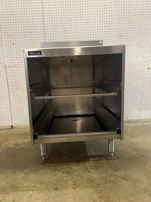 Used Perlick Used Perlick 24"X24" Stainless Underbar Glass Rack Drainboard Underbar Equipment Illinois US | Falcon Restaurant Supply #1375110