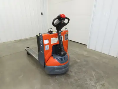 Toyota 8HBW23 Electric Walkie Pallet Jack 4500 lb 45" Forks 8.5" Lift 24V