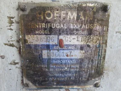 USED Hoffman 38506