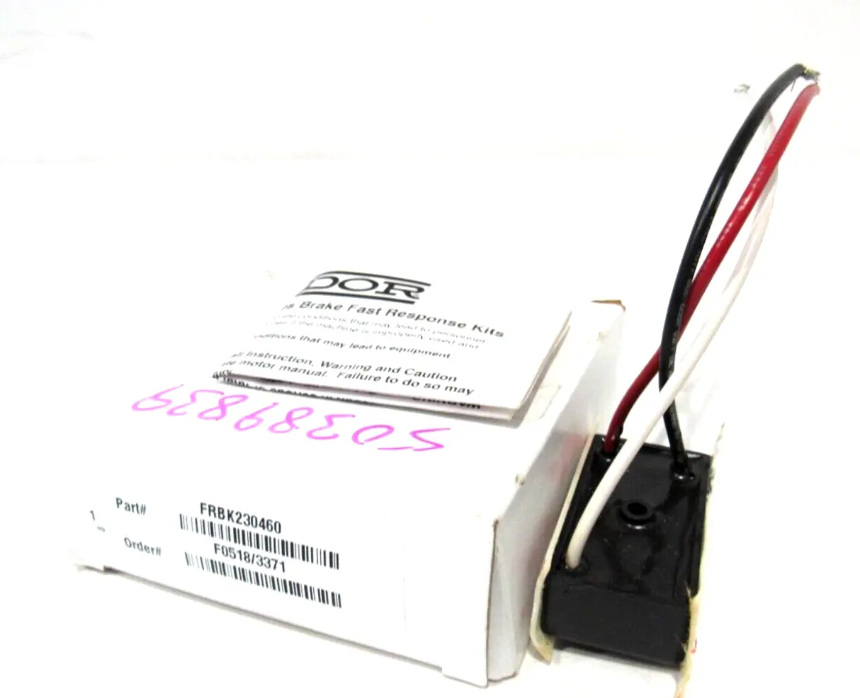 NEW BALDOR FRBK230460 FAST RESPONSE KIT