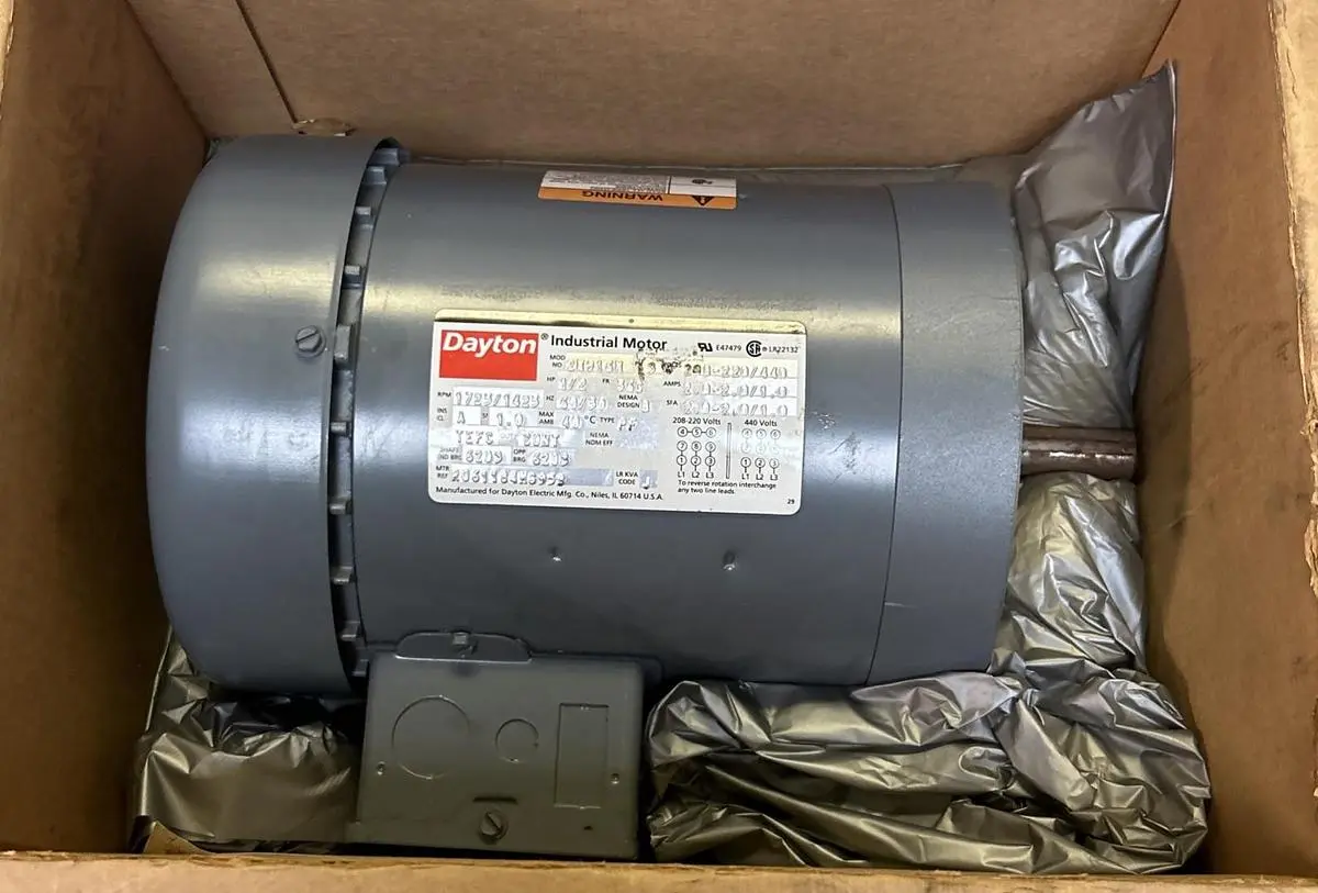 New | in-Stock DAYTON 2N916M Industrial Controls Ohio US | Surplus Asset Holdings #1425160