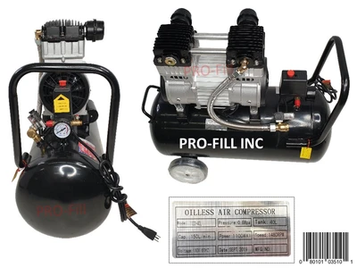 Air Compressors / Low Noise 40L-1xM #35101