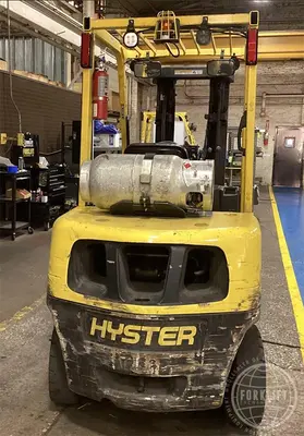 Used 2019 HYSTER H60XT Internal Combustion Forklifts: Pneumatic Tire Illinois US | Forklift Exchange #1274688
