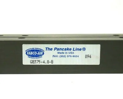 NEW FABCO-AIR GB375-4.0-B GUIDE CYLINDER GB37540B