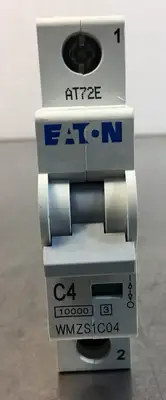Used EATON WMZS1C04 Circuit Breakers South Carolina US | Palmetto Automation #1250511