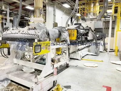 54″ Wide Milacron Co-extrusion Sheet Line