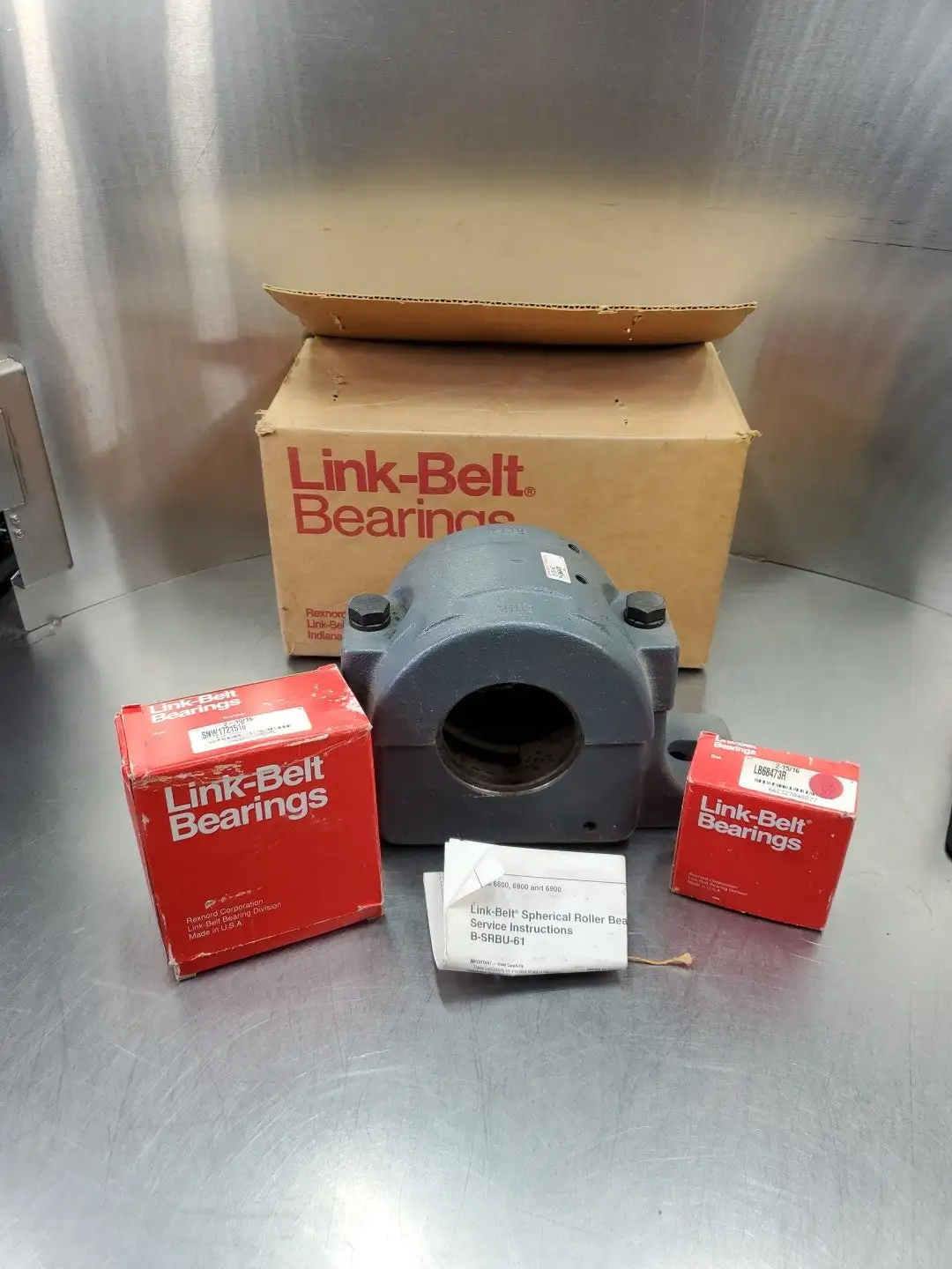 Used Rexnord Rexnord PLB6847R Bearings South Carolina US | Palmetto Automation #1158130