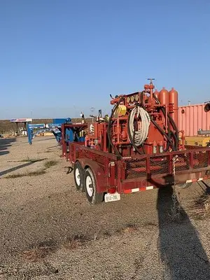 BIG TEX GOOSENECK TRAILER - Consolidated pressure control closing unit