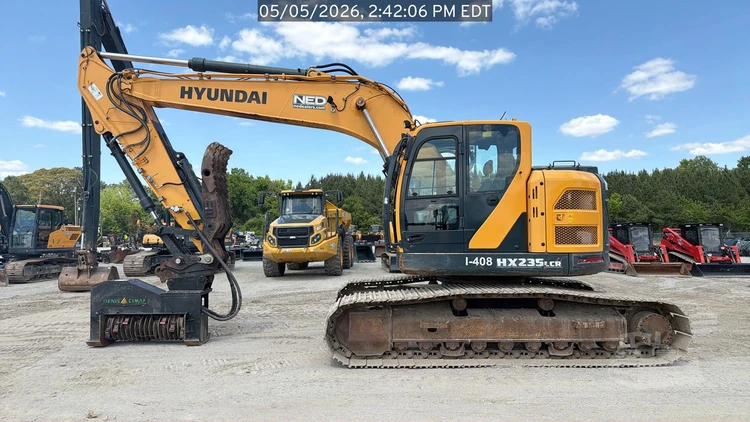 Used 2020 HYUNDAI HX235 LCR Crawler Excavators North Carolina US | National Equipment Dealers #1422487