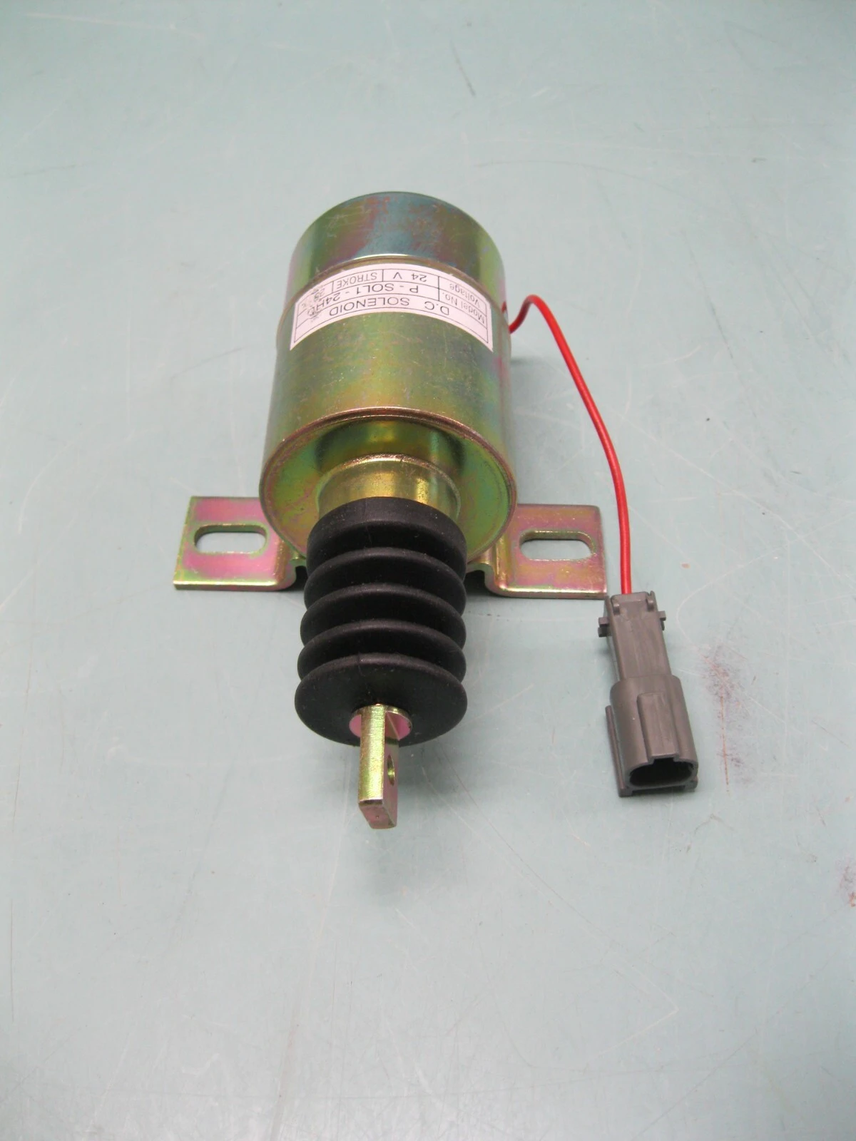 D.C Solenoid Stop Assembly P-SOL1-24HD 24V NEW D17