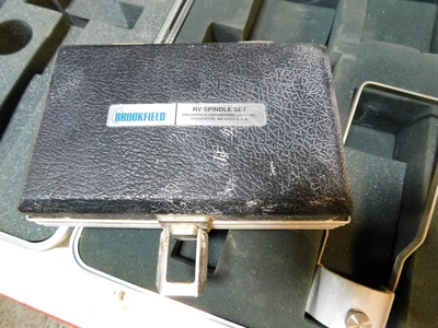 USED BROOKFIELD VISCOMETER RVF
