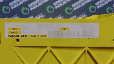 Fanuc A02B-0130-B512 Series 18-TA 4 Slot Backplane Module Used