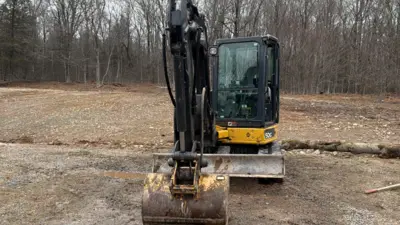 USED 2017 Deere 50G