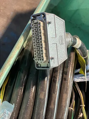 Used FANUC A6604005T065 Cable & Wire Ohio US | HGR 24 #1133435