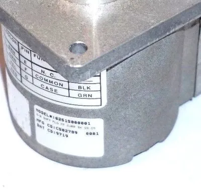 USED DANAHER CONTROLS DYNAPAR 62515000001 ENCODER 3/8" SHAFT