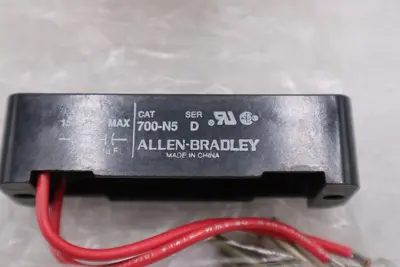 NEW OPEN BOX AB Allen-Bradley 700-N5 Relay Accessory STK K2101CC