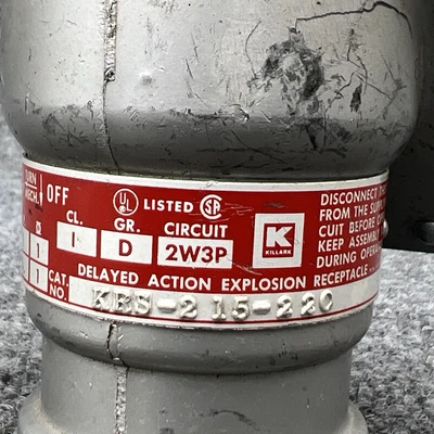 Used Killark KRS-215-220 Misc Electrical & Power Parts California US | Davliegogo LLC #1730186