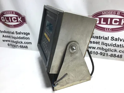 Weigh-Tronix WI-130 Scale Indicator Weight Display Data Controller 120VAC 0.5A 50/60Hz