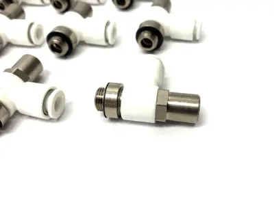 New | in-Stock SMC FLAME RESISTANT FLOW CONTROL VALVE Valves/Fittings | Maverick Industrial Sales #1110239