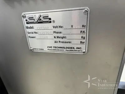 Used CVC CVC302 Labelers | Star Industries #1253400