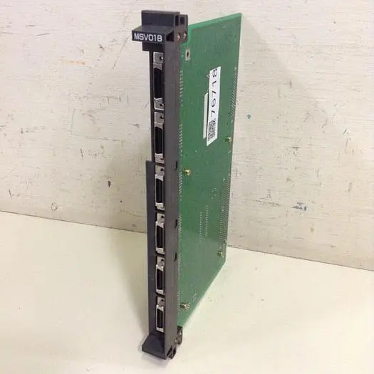 Used YASKAWA JANCD-MSV01B REV F01 Circuit Boards Michigan US | Ideal Machinery #699526