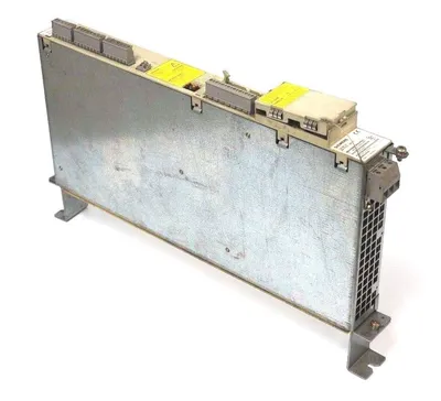 USED SIEMENS 6SN112-1AC01-0AA1 SIMODRIVE UEB MODULE VER. B, 6SN1121AC010AA1