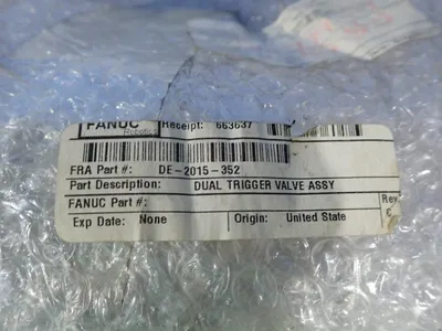 NEW FANUC DE2015352