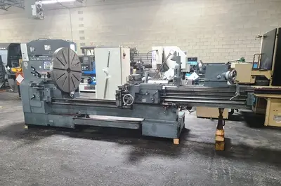 1962 LEBLOND 24" REGAL GAP BED Engine Lathes | Toolquip, Inc. (1)