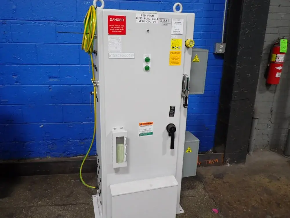 Control Cabinet  - Ecs-5100-tt