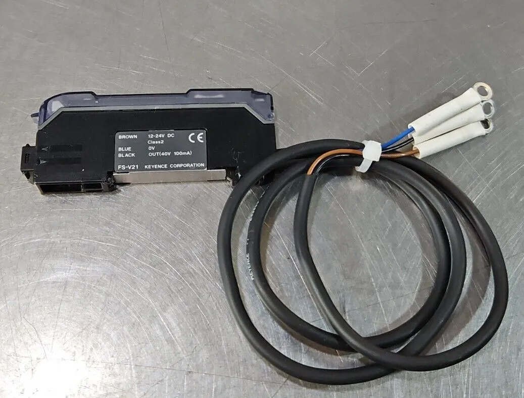 Keyence FS-V21 Photoelectric Sensor Amplifier. 3C-18