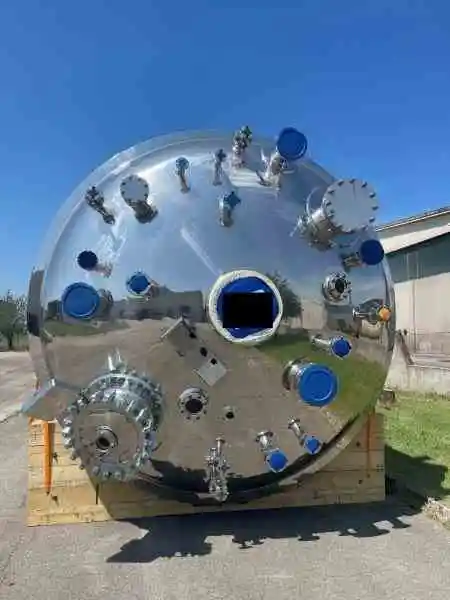 Used OVER SRL NA Reactors New Jersey US | Phoenix Equipment Corp #175985
