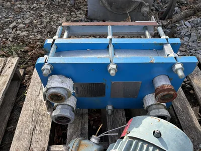 Polaris S7-27 Plate Heat Exchanger 225 PSI 230°F