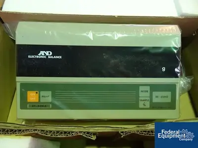 NEW Precision A & D SCALE, MODEL EP-60KA